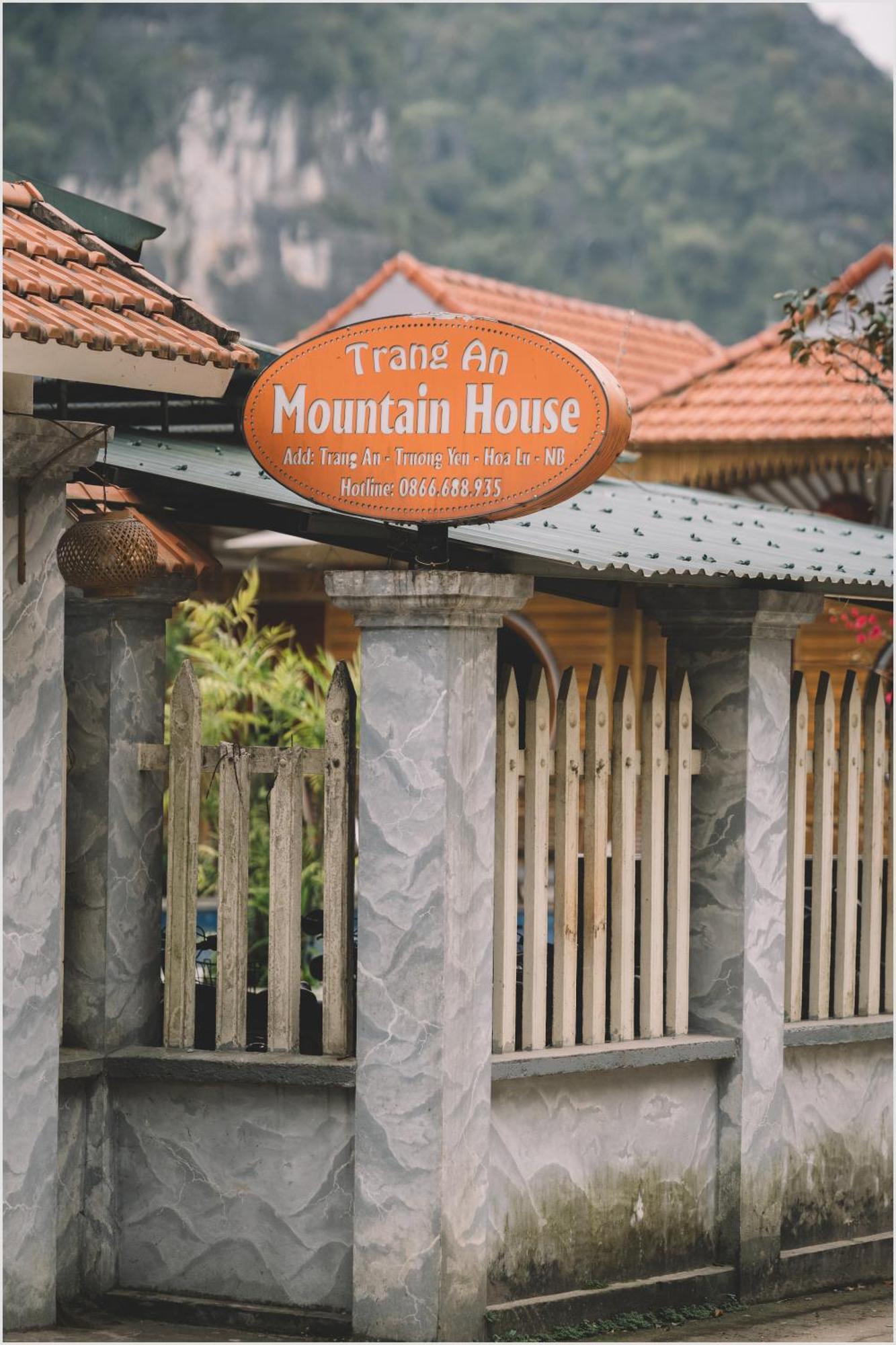 Appartement Trang An Mountain House à Ninh Bình Extérieur photo